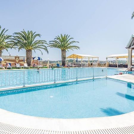 Kapetanios Apartments Agios Stefanos Avliotes  ภายนอก รูปภาพ