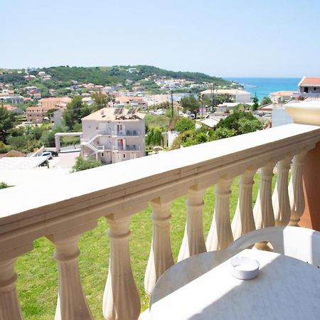 Kapetanios Apartments Agios Stefanos Avliotes  ภายนอก รูปภาพ