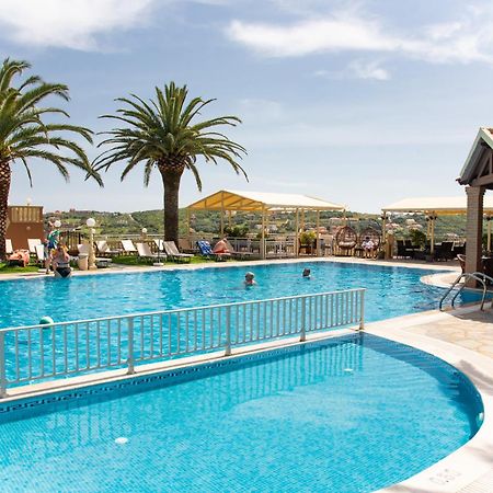 Kapetanios Apartments Agios Stefanos Avliotes  ภายนอก รูปภาพ