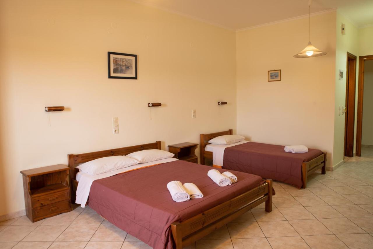 Kapetanios Apartments Agios Stefanos Avliotes  ภายนอก รูปภาพ