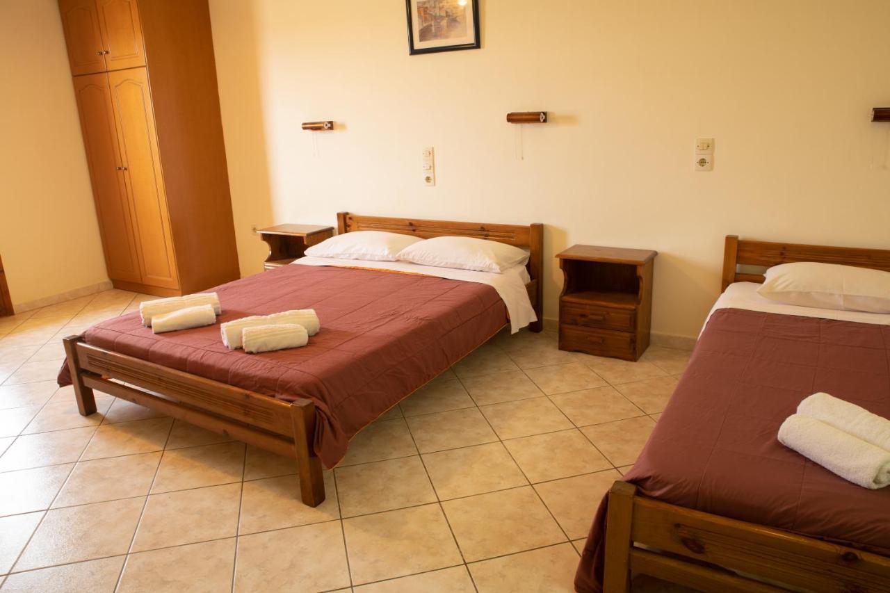 Kapetanios Apartments Agios Stefanos Avliotes  ภายนอก รูปภาพ
