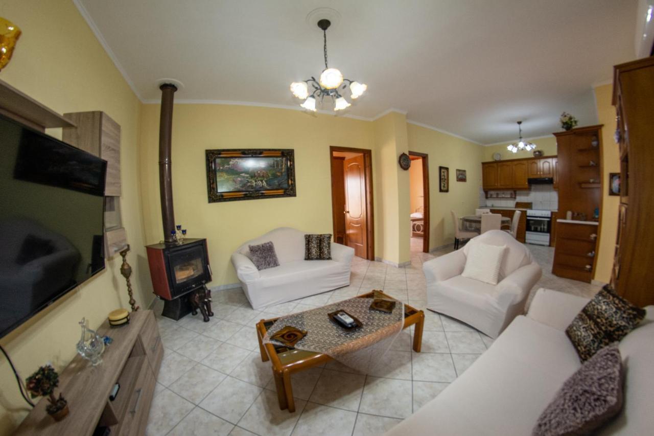 Kapetanios Apartments Agios Stefanos Avliotes  ภายนอก รูปภาพ