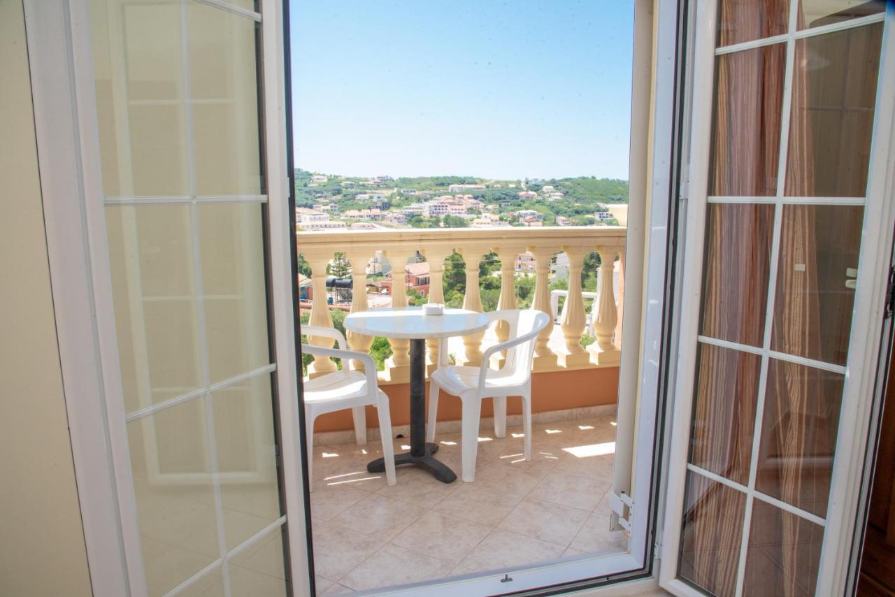 Kapetanios Apartments Agios Stefanos Avliotes  ภายนอก รูปภาพ