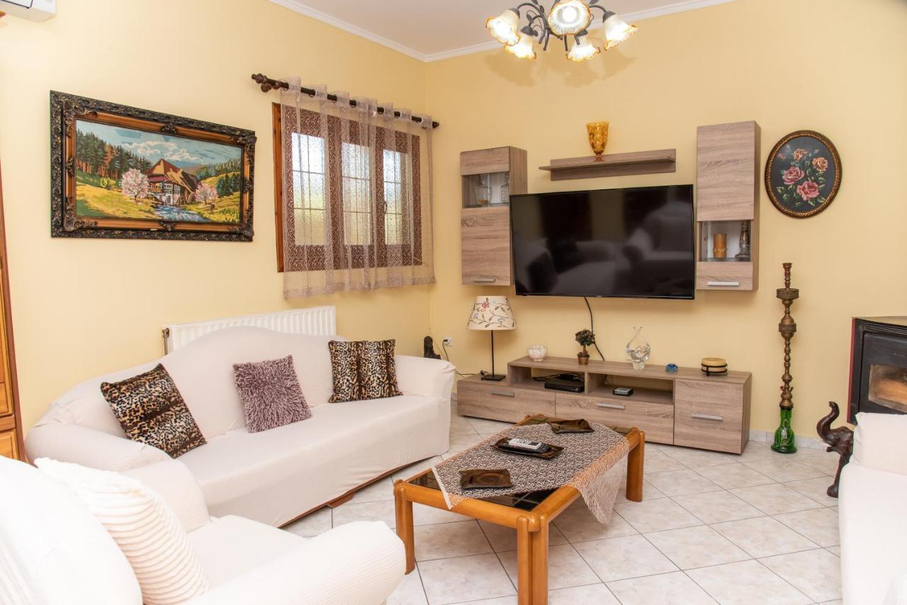Kapetanios Apartments Agios Stefanos Avliotes  ภายนอก รูปภาพ